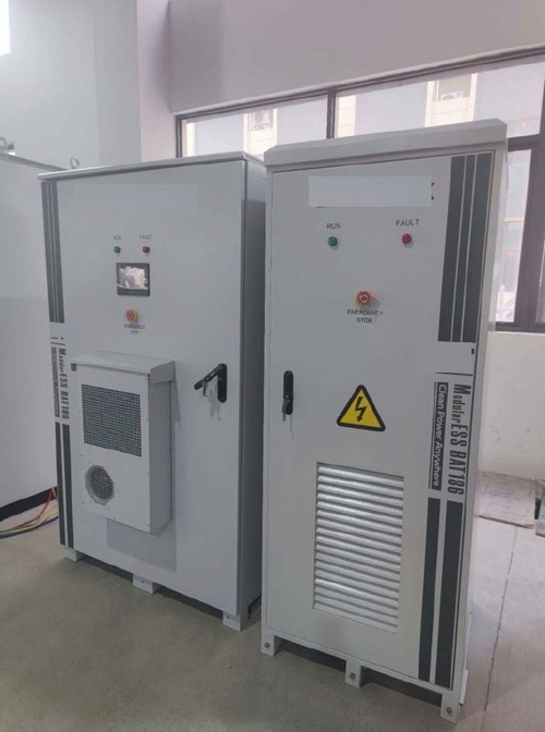 Latest company Solutions about 90 kW/186 kWh All-in-one ESS