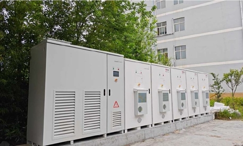 Latest company Solutions about 500 kW 1075 kWh gedistribueerde ESS