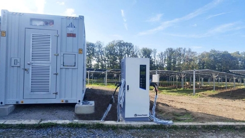 Latest company Solutions about 250kW 1MWh Alles-in-één 20ft container ESS