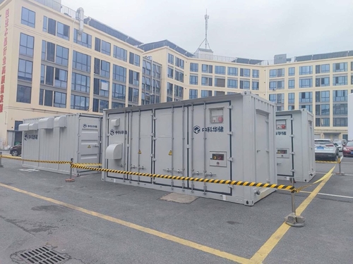 Latest company Solutions about 2MW/4MWh-container ESS