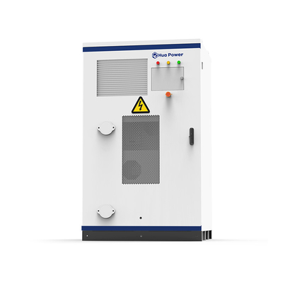 Industriële-sterkte Outdoor ESS. Dubbele 60kW / 120kWh configuratie voor piekvraag.