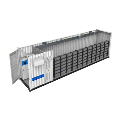 quality Van het de Opslagsysteem 50-1000kWh van de containerenergie het Systeem van de de Brandafschaffing bestaat met Lokale Wetten of Verordeningen factory