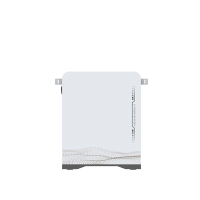 51.2V 100Ah LiFePO4 stapelbare batterij voor energieopslag thuis
