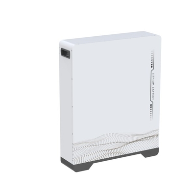 Woongebouwde muur 10kWh LiFePO4 zonnebatterijopslag 48V 51.2V 230Ah Home Energy Storage System